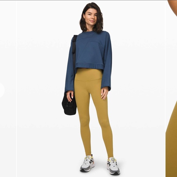 Lululemon Align Pant 28" Grape Leaf size 2 - Picture 5 of 11